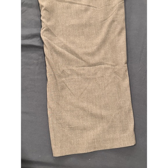 Roz & Ali Womens Plus Size 22 Grey Elastic Waist Straight Leg Dress Pants Office - Picture 14 of 15